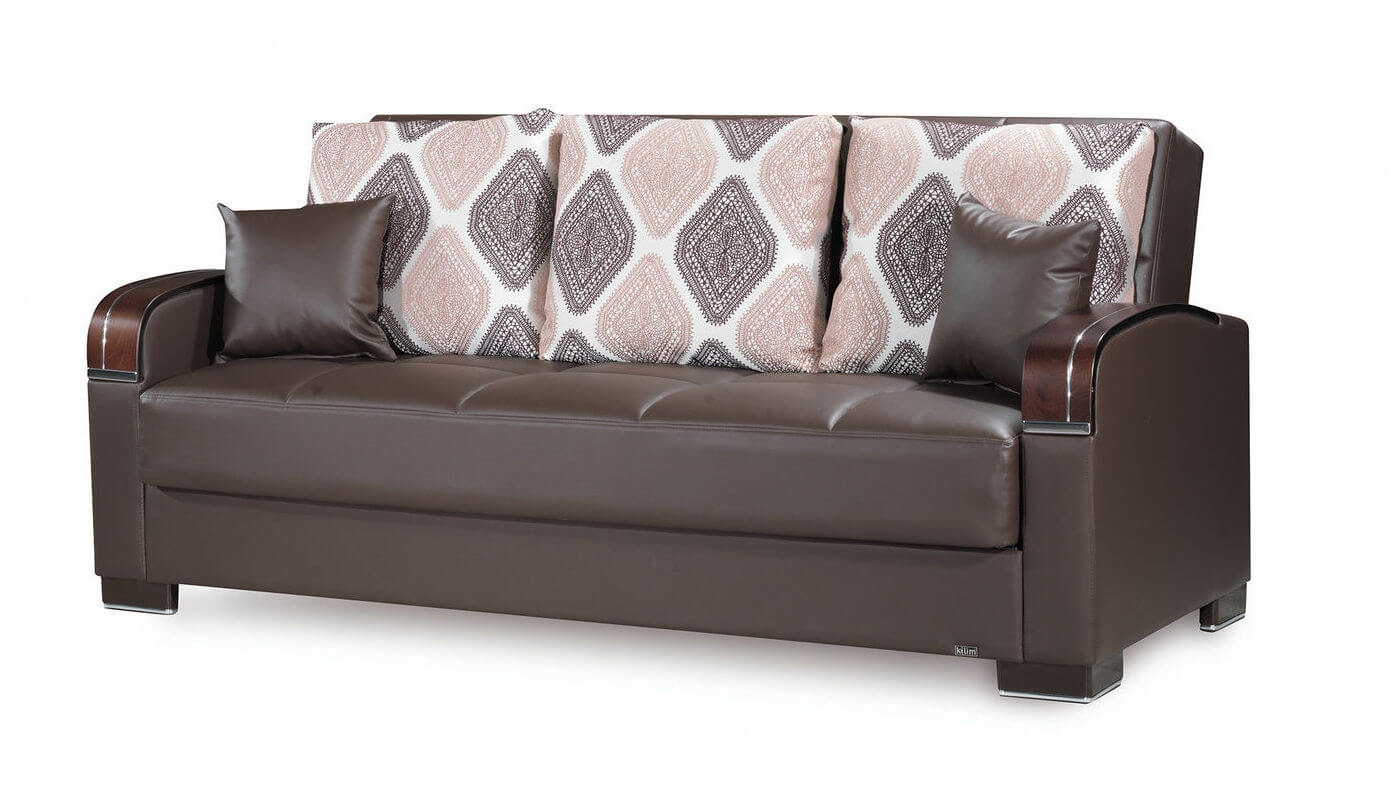 Mobimax PU Convertible Living Room Set