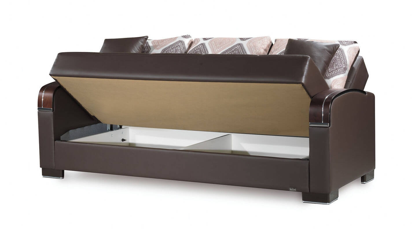 Mobimax PU Convertible Living Room Set