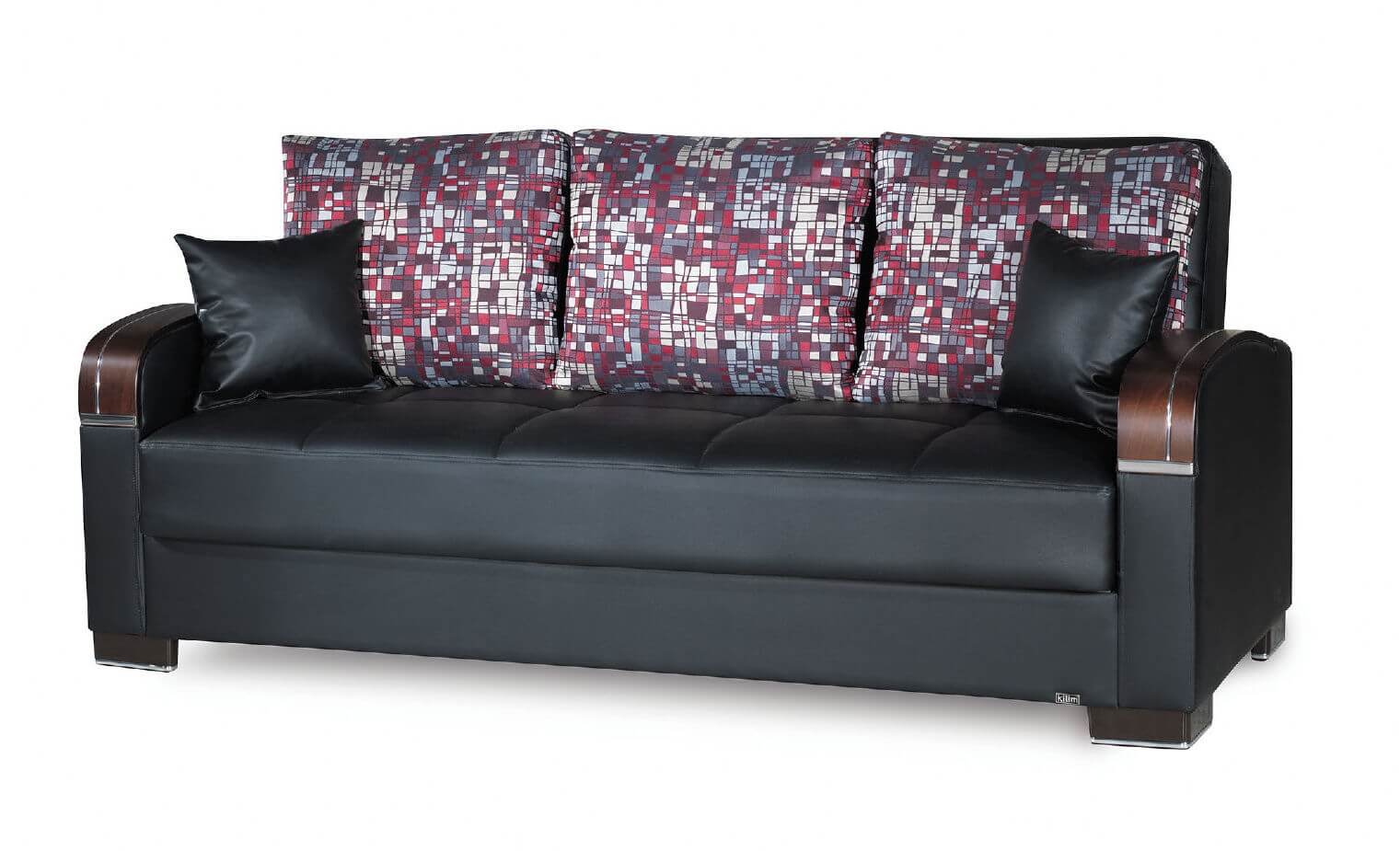 Mobimax PU Convertible Sofabed - Thumbnail 4