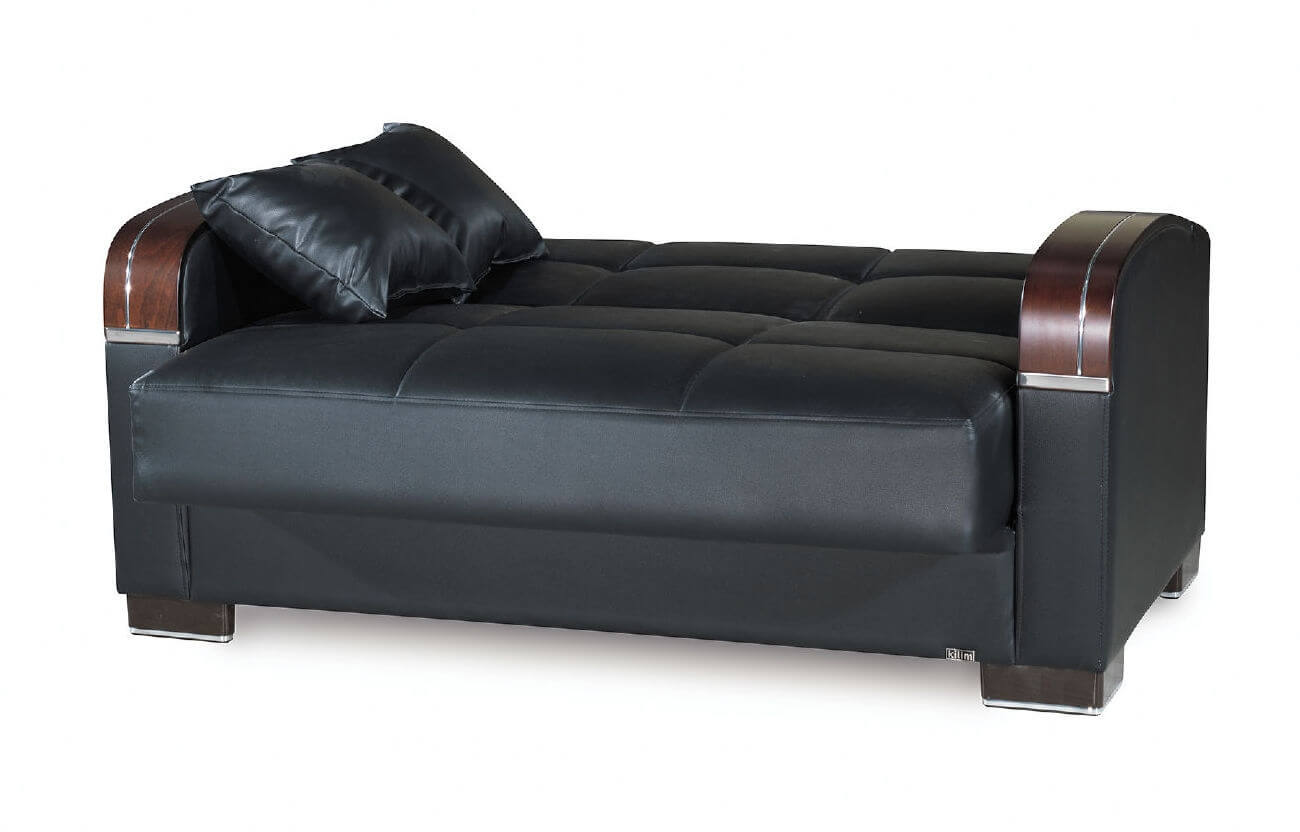 Transforms Into a Bed with Upholstered Convertible