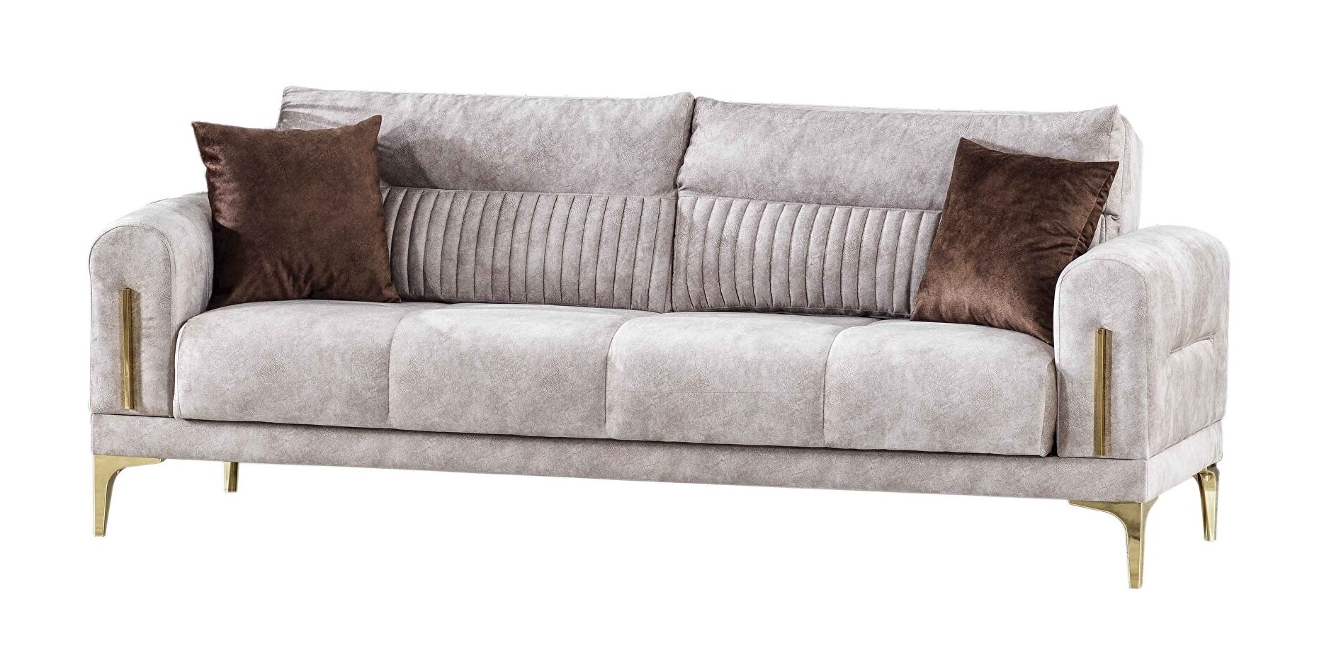 Moda Velvet Convertible Sofabed