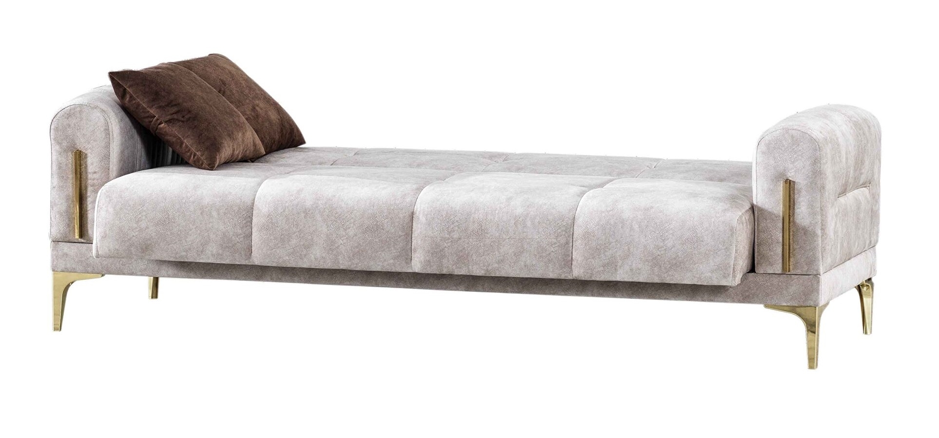 Moda Fabric Velvet Convertible Sofabed