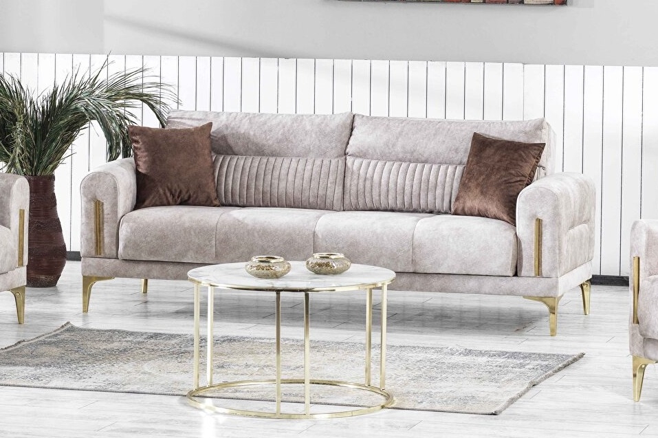 Moda Fabric Velvet Convertible Sofabed