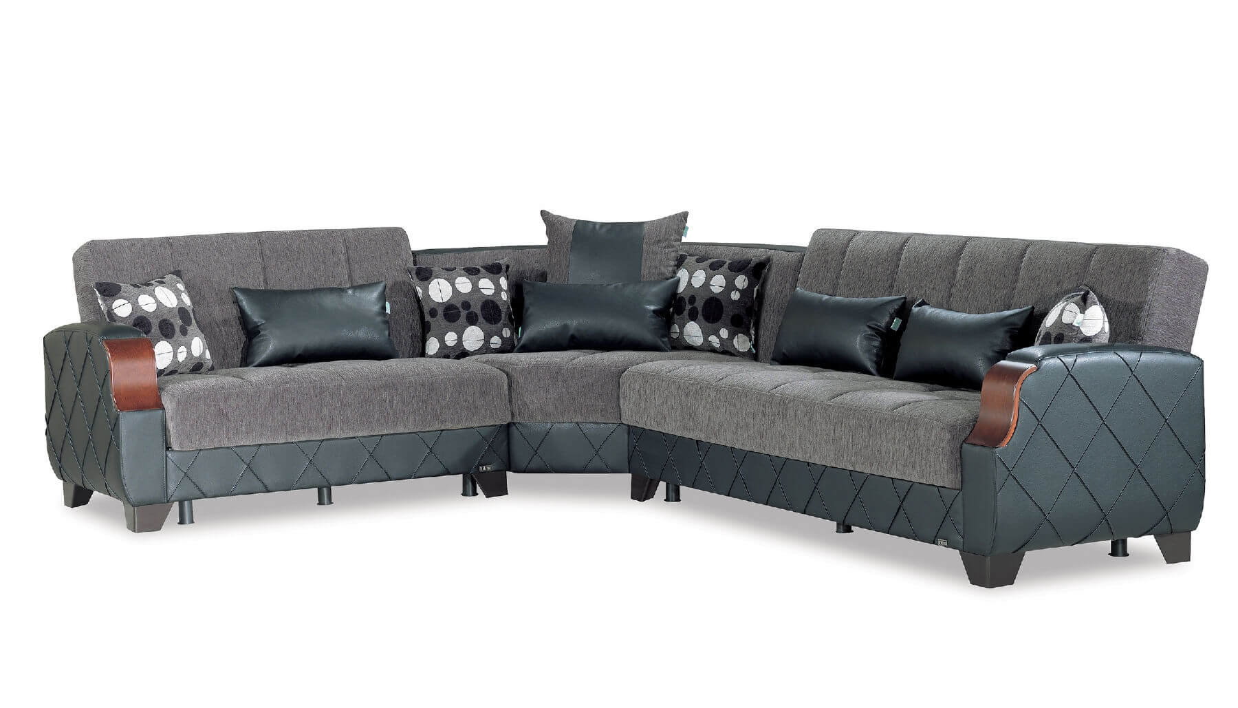 Molina Fabric Convertible Living Room Set