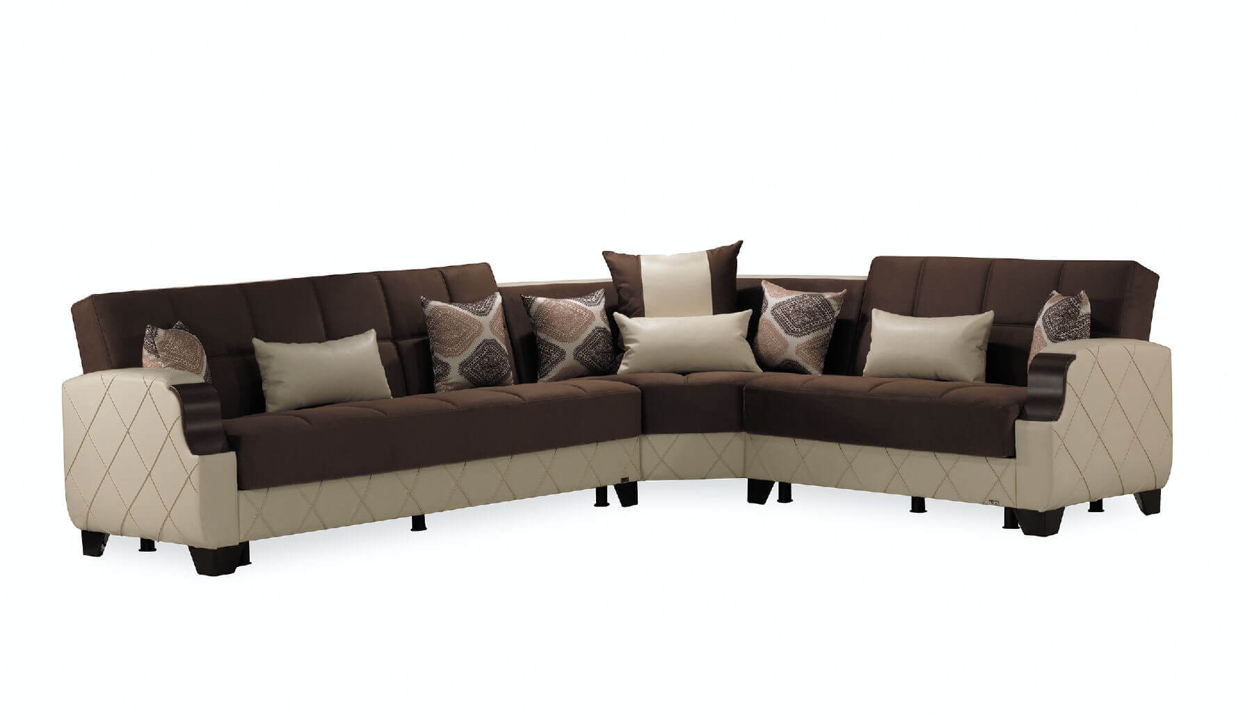 Molina Fabric Convertible Living Room Set