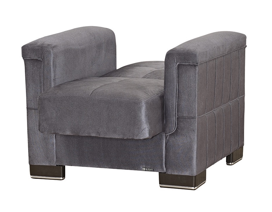 Armada Pro Fabric Convertible Sleeper Chair