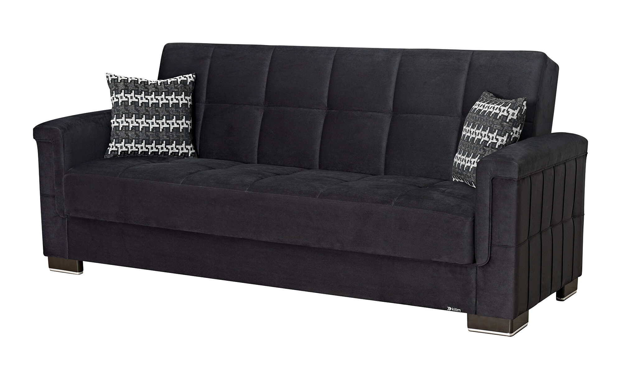 Armada Pro Fabric/PU Convertible Sofabed