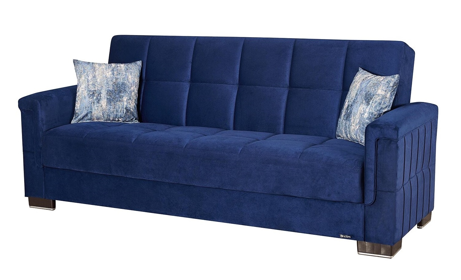 Armada Pro Fabric/PU Convertible Sofabed