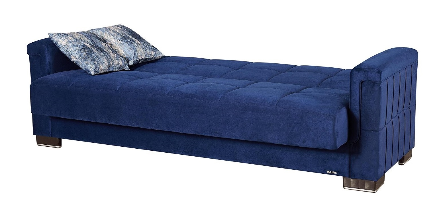 Armada Pro Fabric/PU Convertible Sofabed