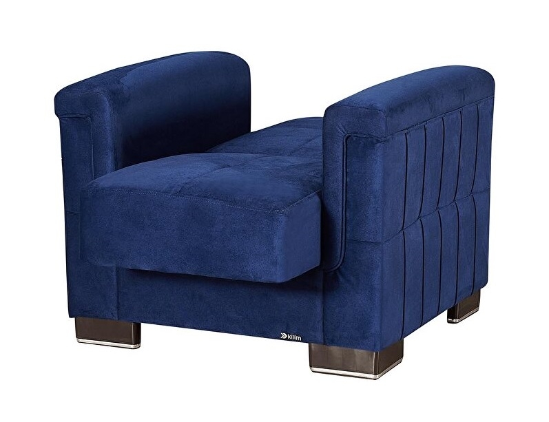 Armada Pro Fabric/PU Convertible Sleeper Chair