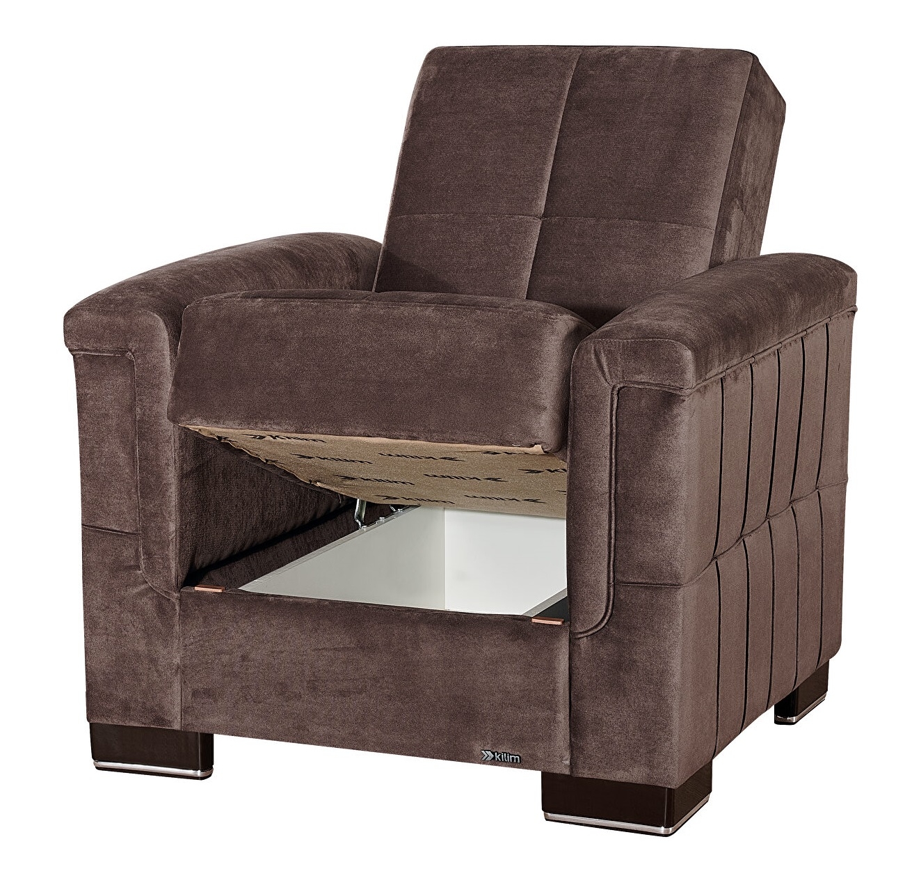 Armada Pro Fabric Convertible Sleeper Chair