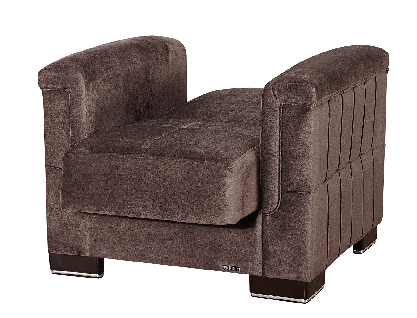 Armada Pro Fabric Convertible Sleeper Chair