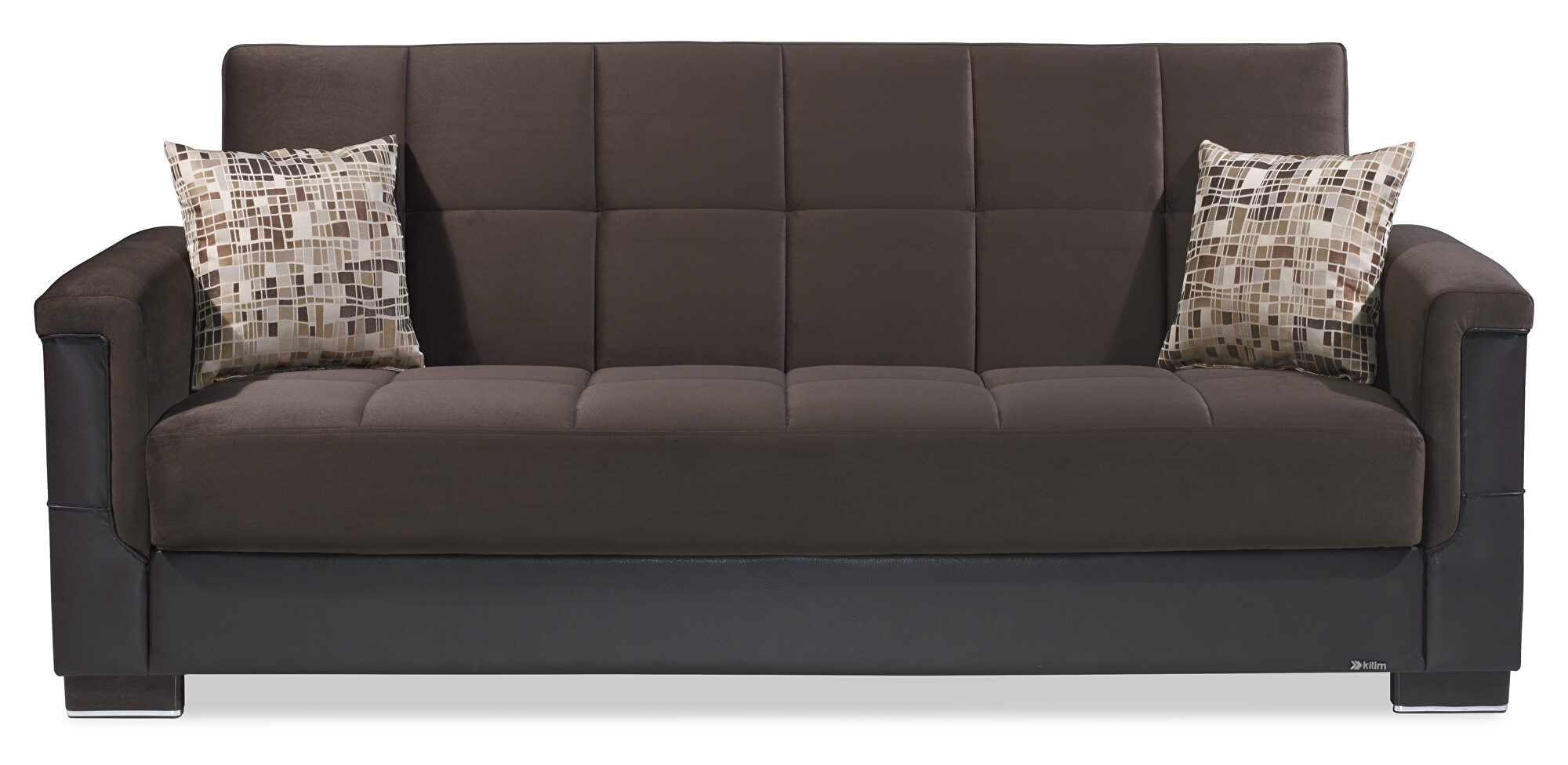 Armada Pro Fabric/PU Convertible Sofabed