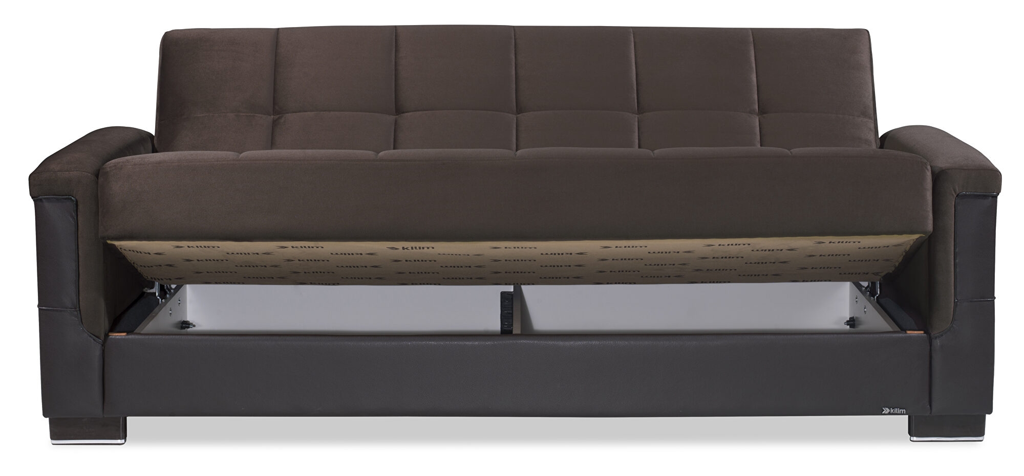 Armada Pro Fabric/PU Convertible Sofabed