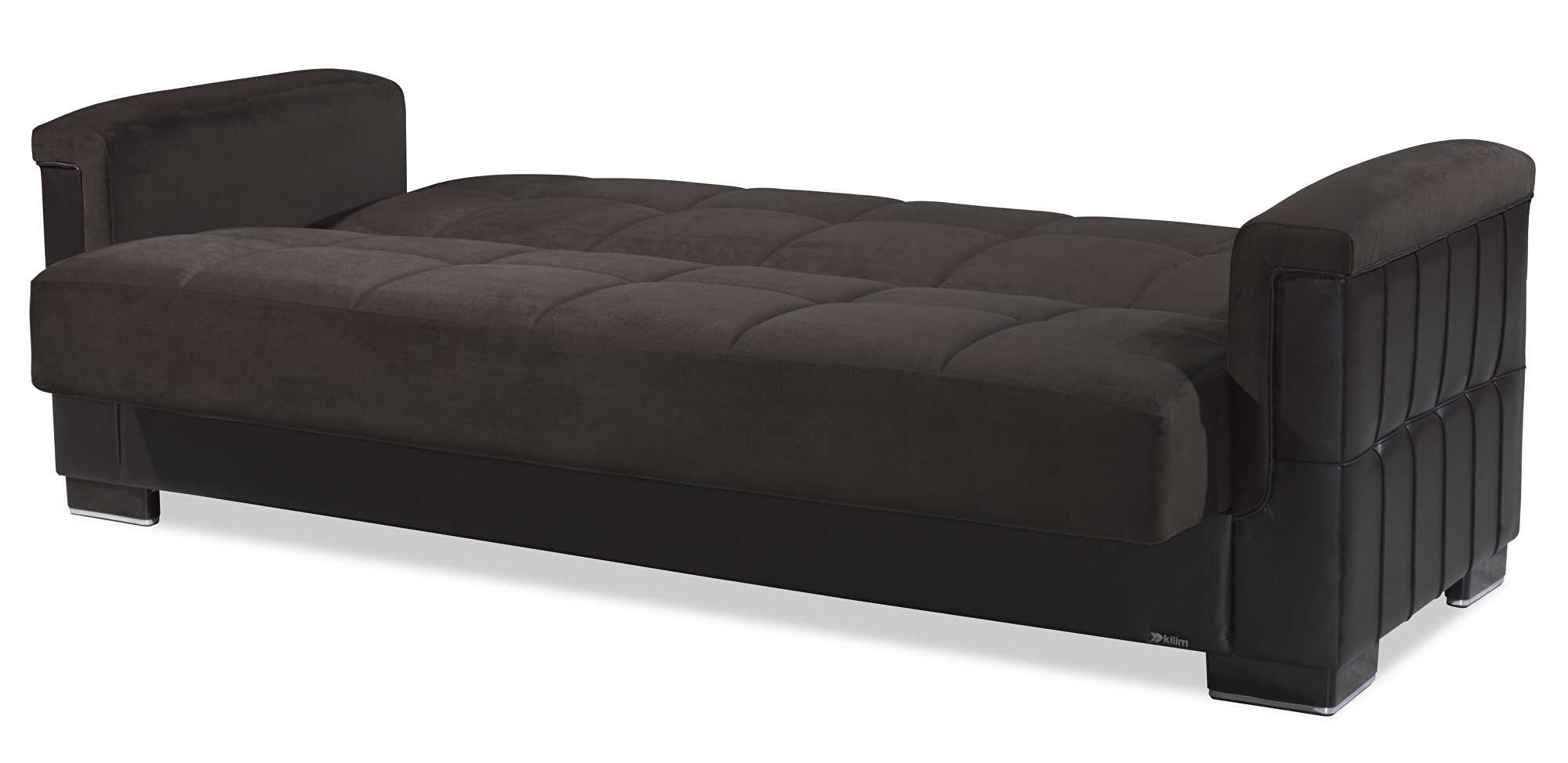 Armada Pro Fabric/PU Convertible Sofabed