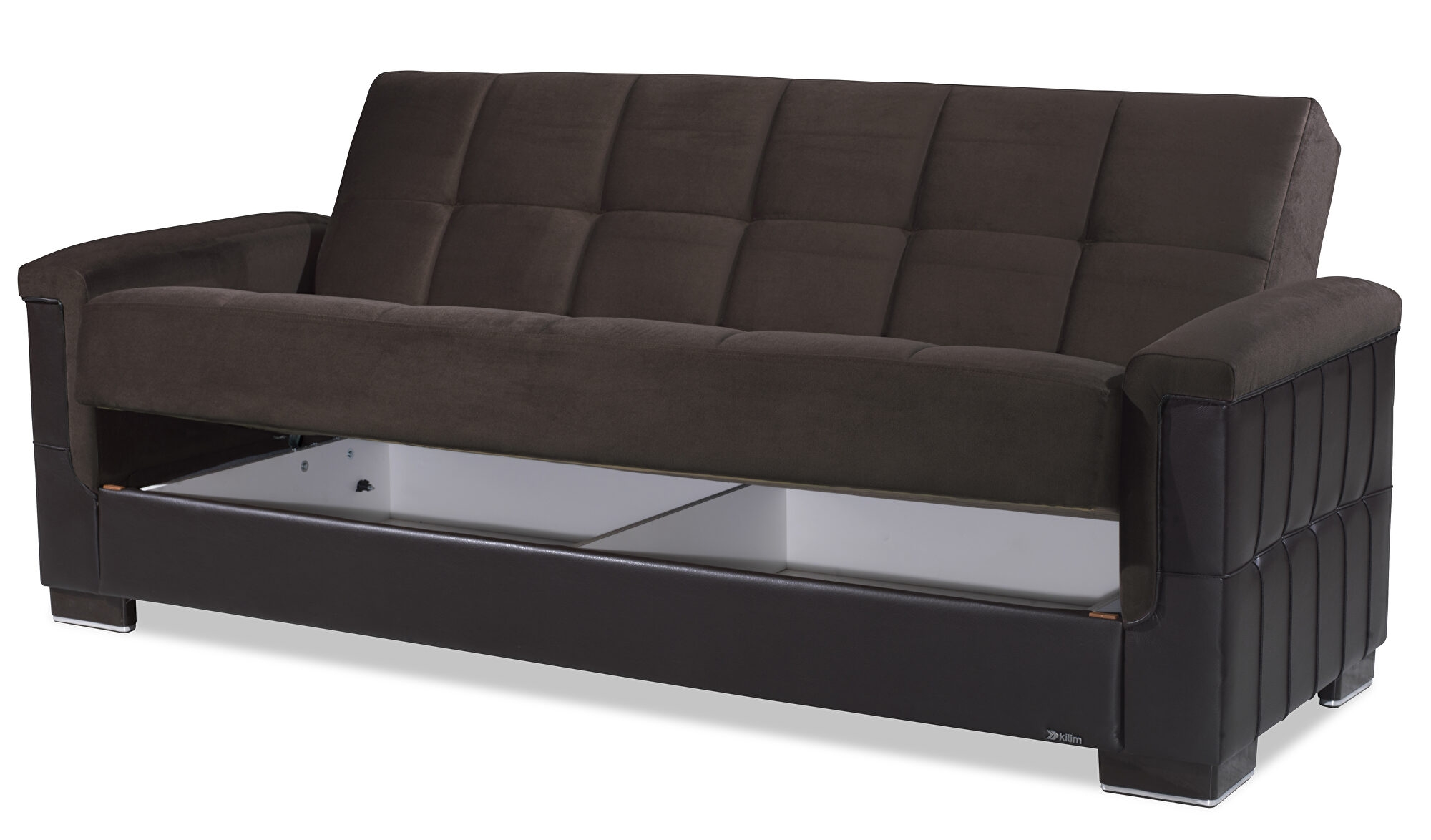 Armada Pro Fabric/PU Convertible Sofabed