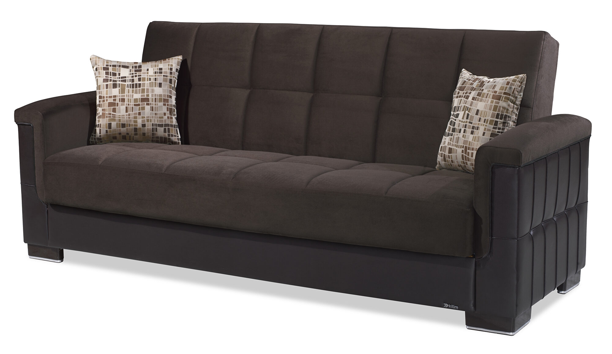 Armada Pro Fabric/PU Convertible Sofabed