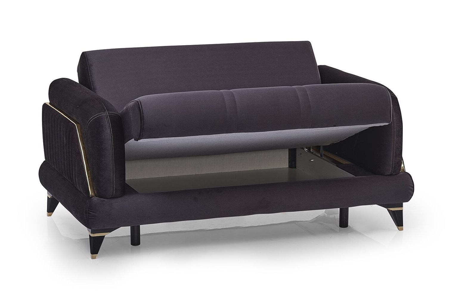 Ruby Fabric Convertible Living Set