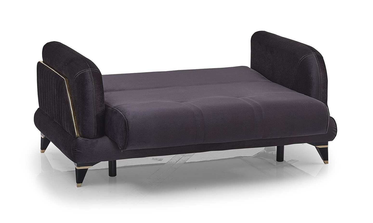 Ruby Fabric Convertible Living Set