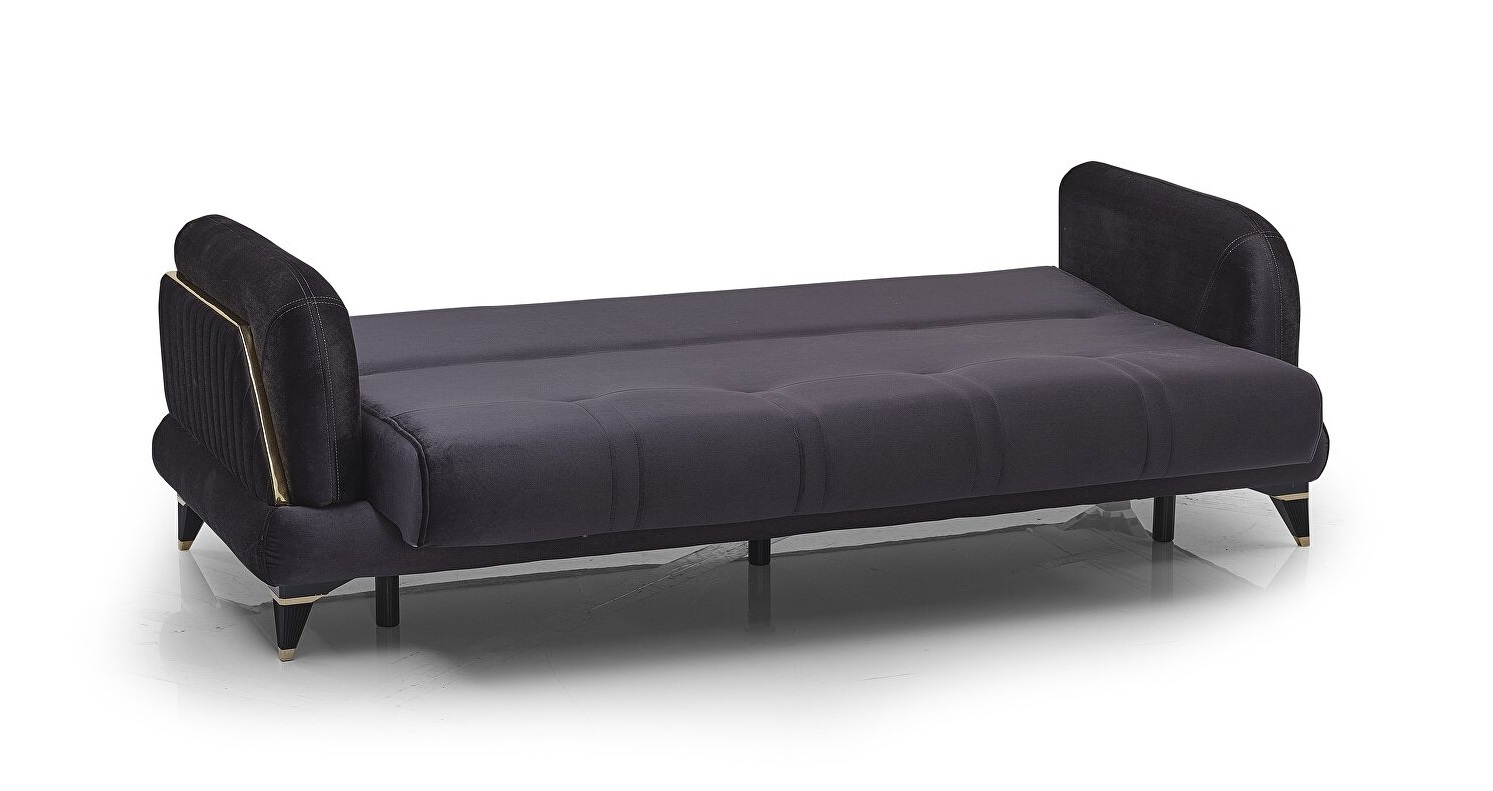 Ruby Fabric Convertible Living Set