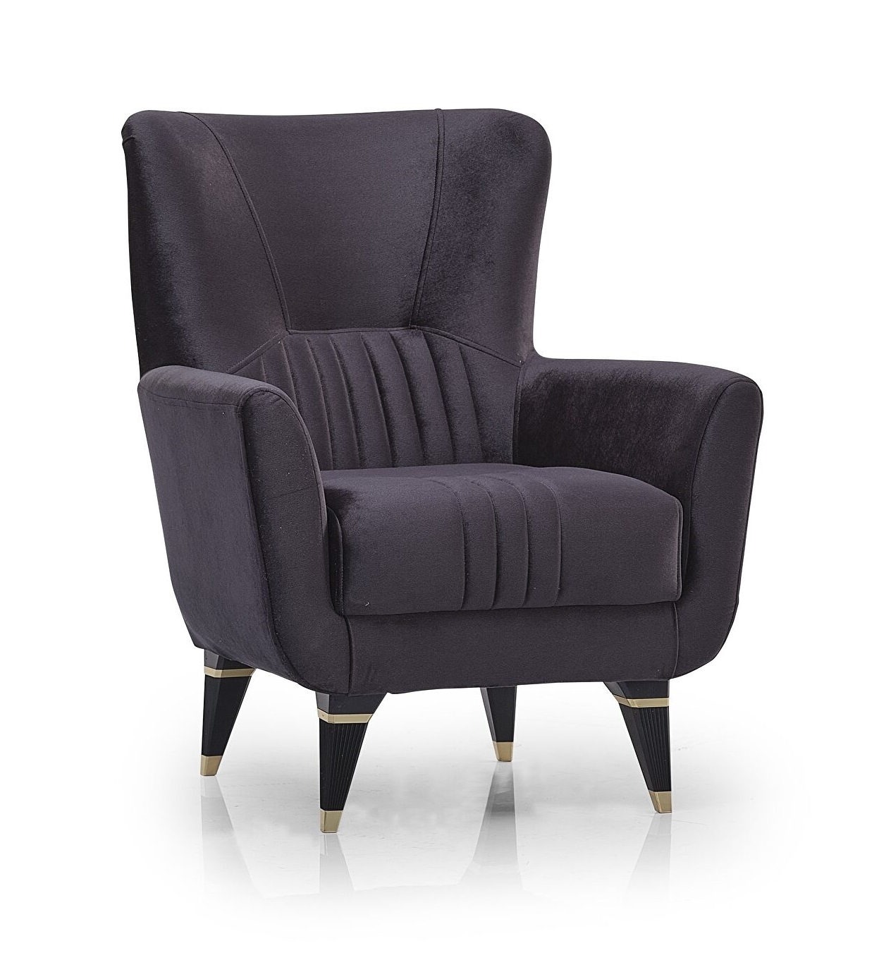 Ruby Fabric Convertible Living Set