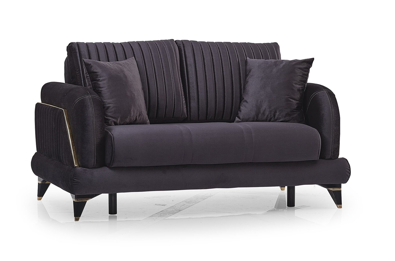 Ruby Fabric Convertible Living Set
