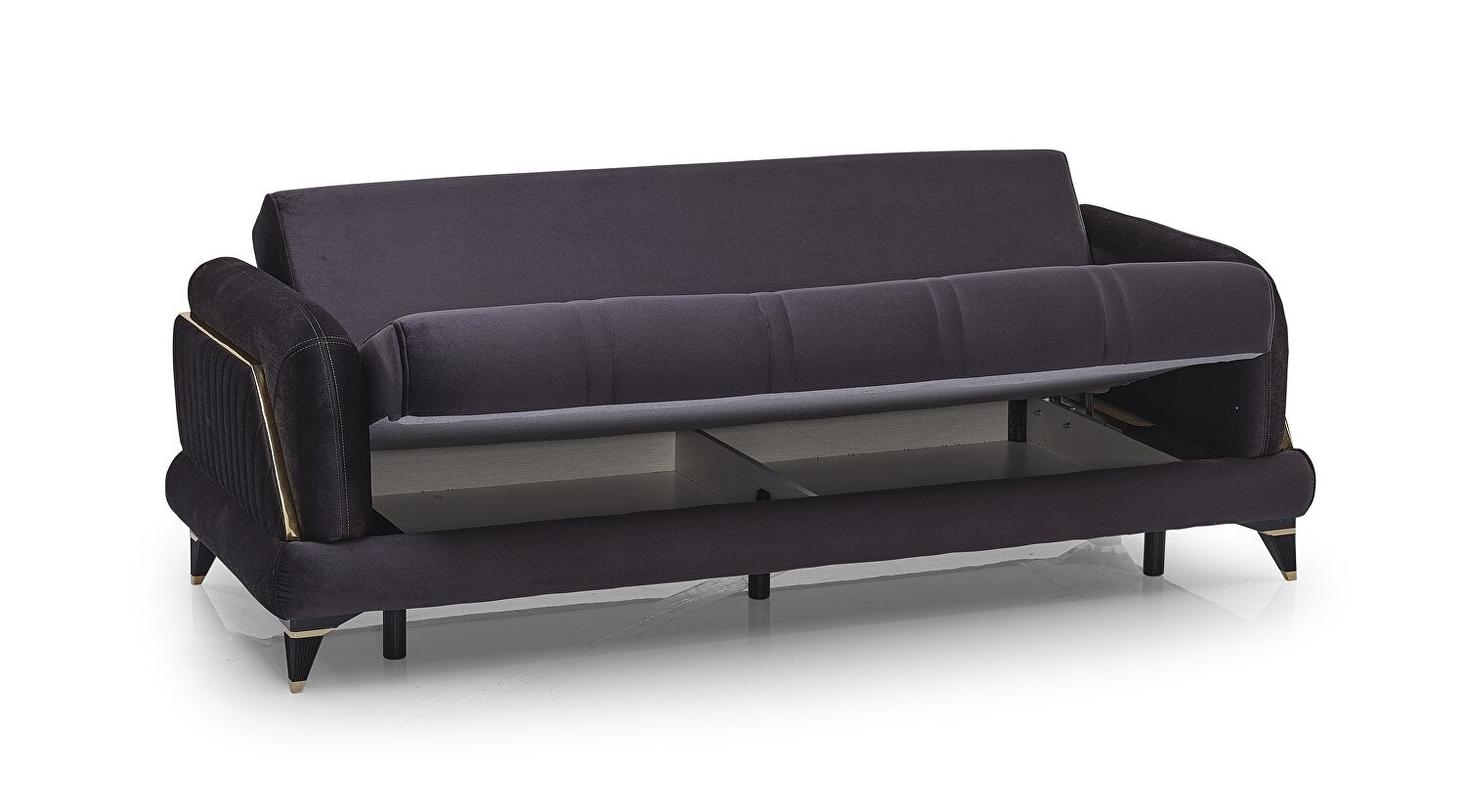 Ruby Fabric Convertible Living Set