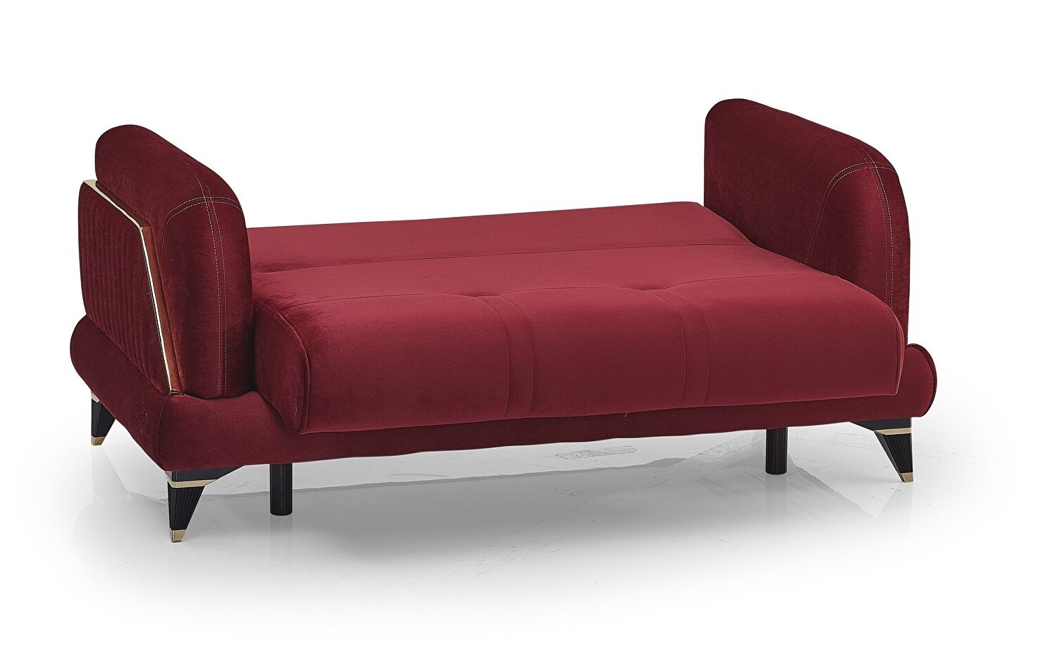 Ruby Fabric Convertible Living Set
