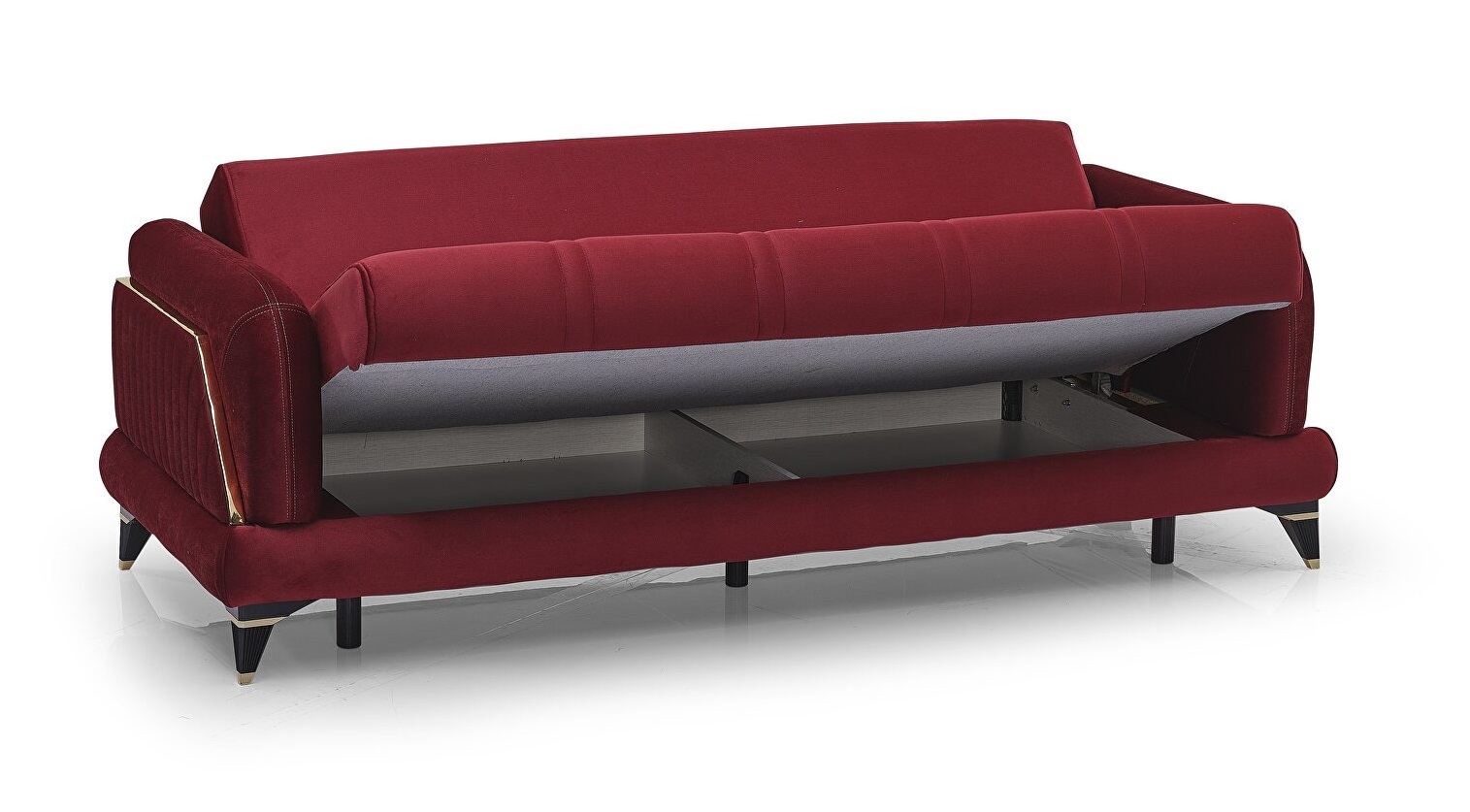Ruby Fabric Convertible Living Set