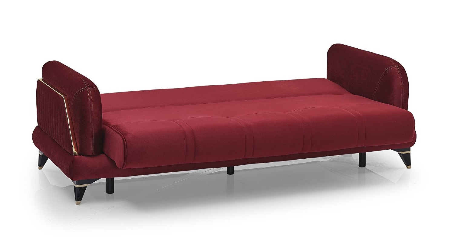 Ruby Fabric Convertible Living Set