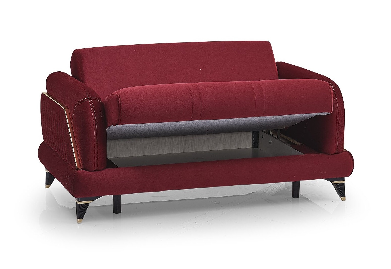 Ruby Fabric Convertible Living Set