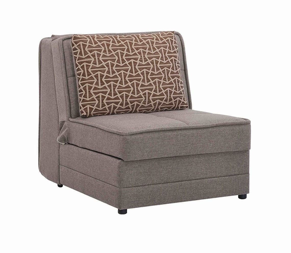 Studio Fabric Storage Convertible Sleeper Set