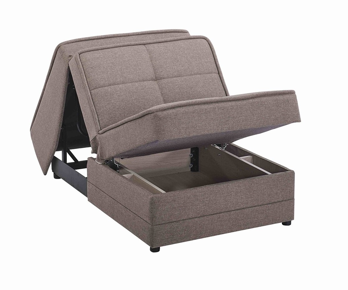 Studio Fabric Storage Convertible Sleeper Set