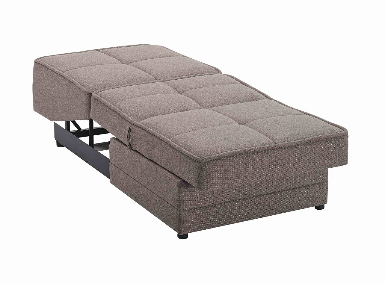 Studio Fabric Storage Convertible Sleeper Set
