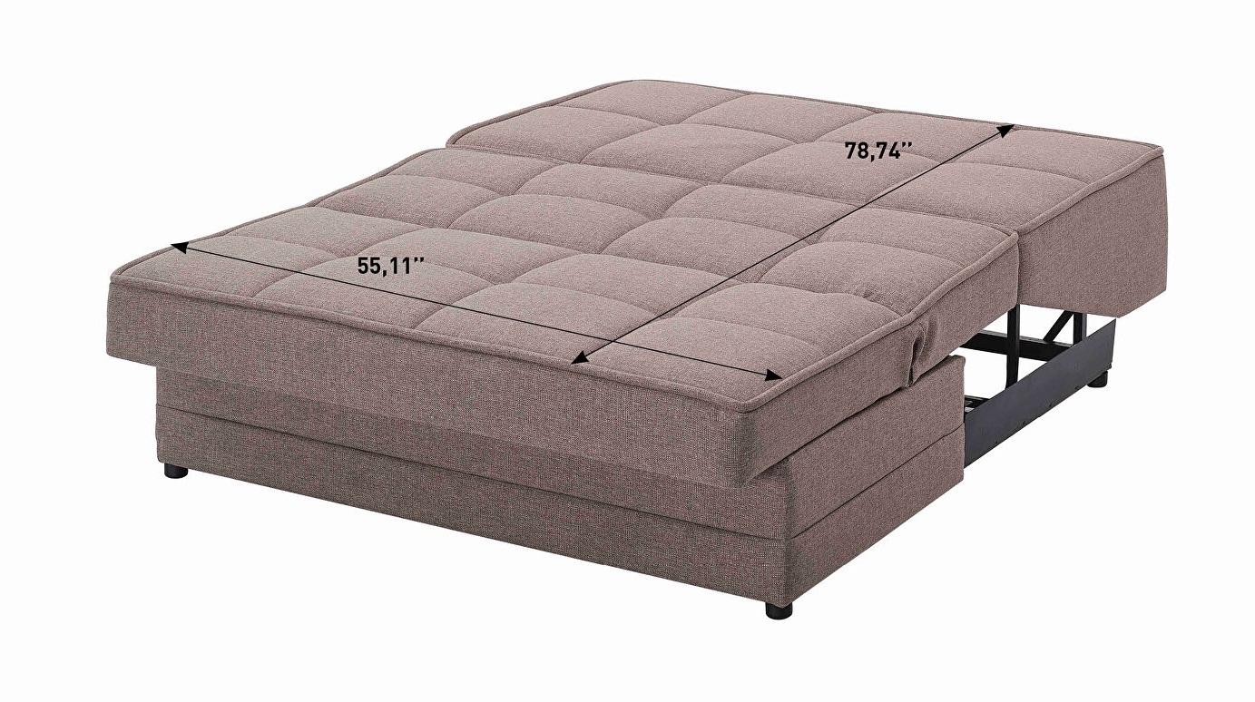 Studio Fabric Storage Convertible Sleeper Set