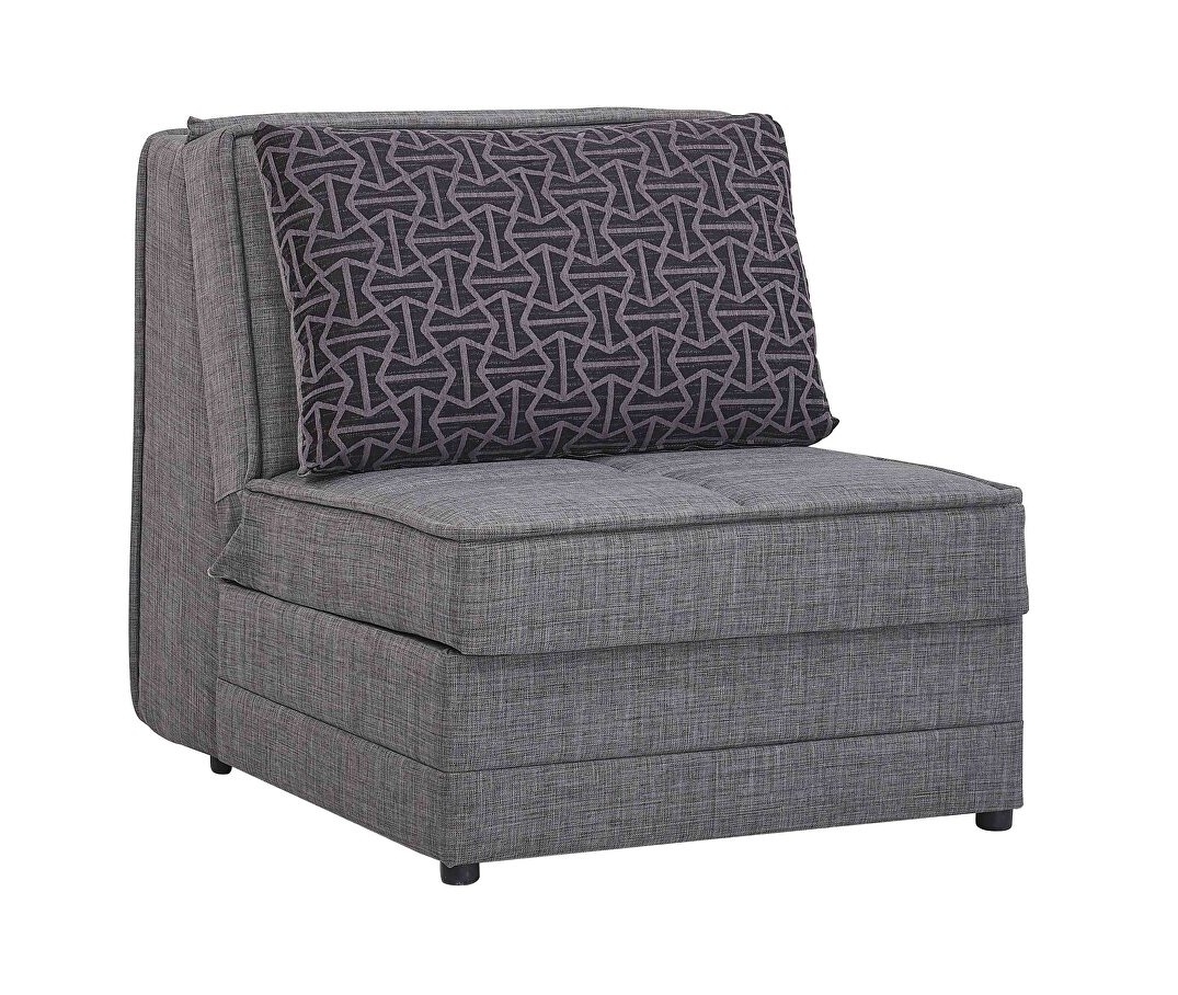Studio Fabric Storage Convertible Sleeper Set