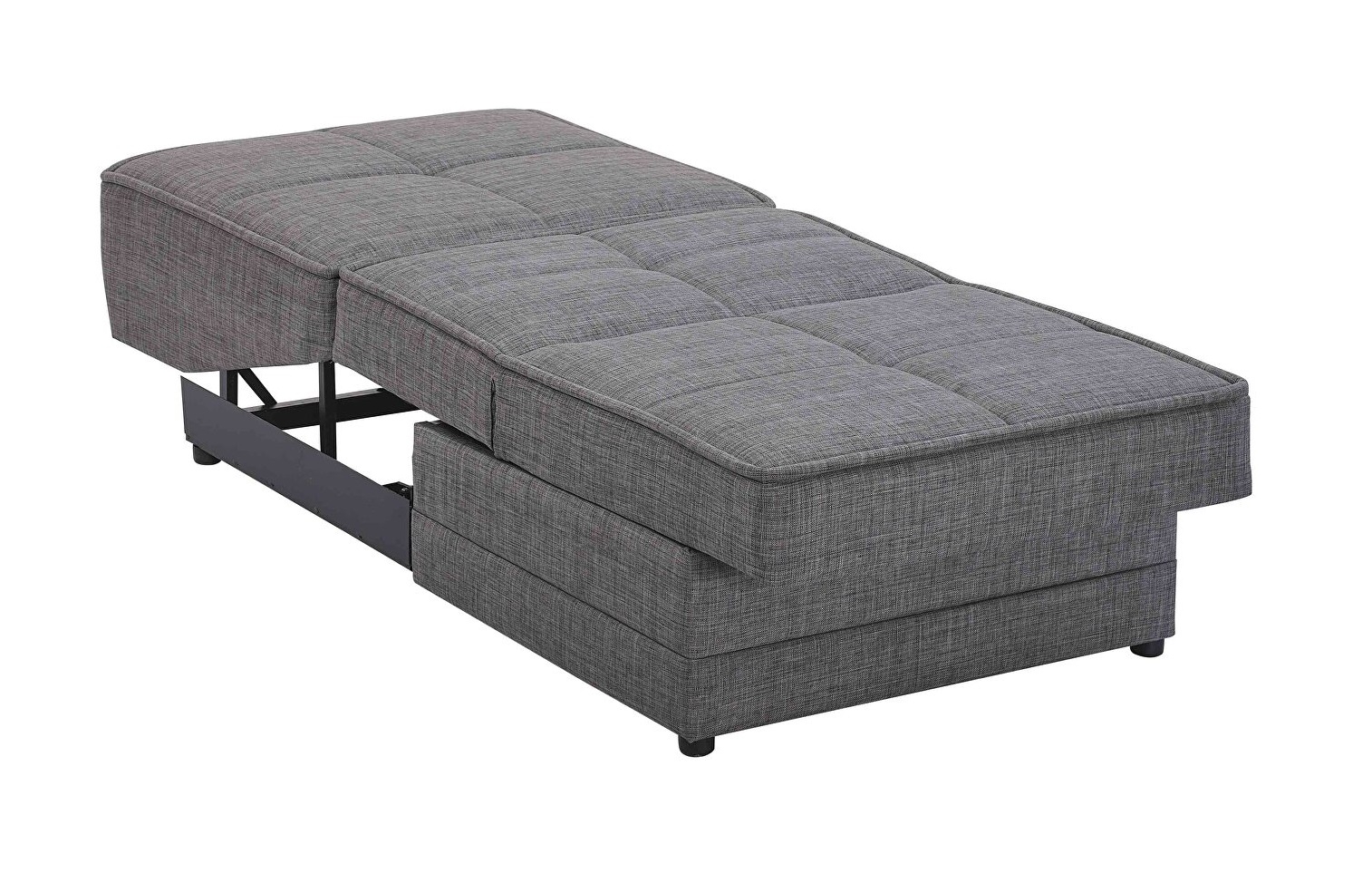 Studio Fabric Storage Convertible Sleeper Chair