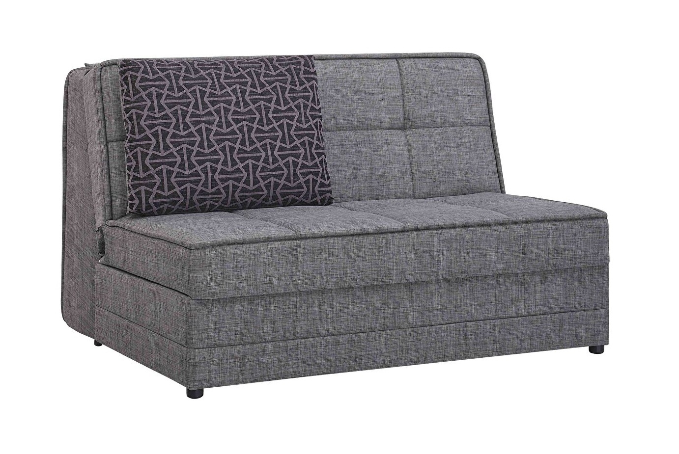 Studio Fabric Storage Convertible Sleeper Loveseat