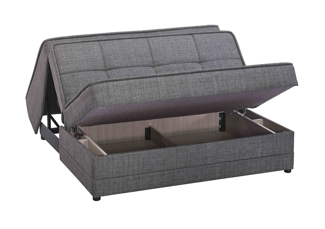 Studio Fabric Storage Convertible Sleeper Set