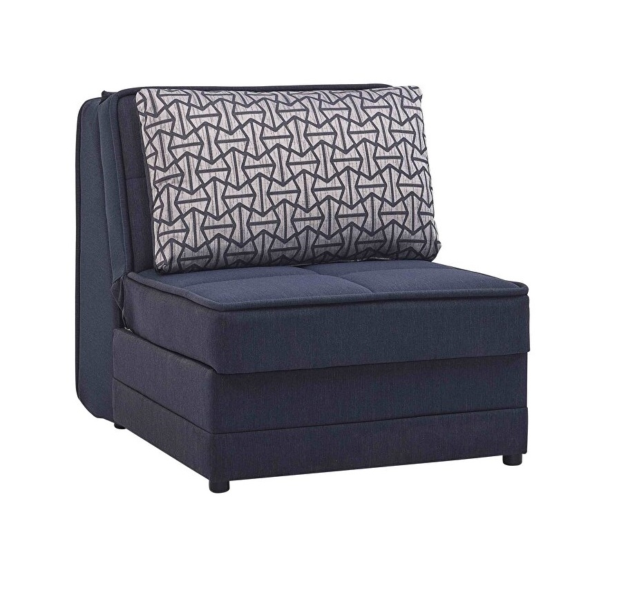 Studio Fabric Storage Convertible Sleeper Set