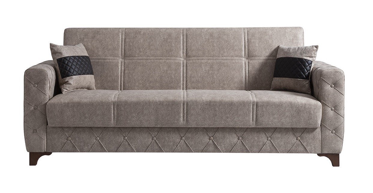 Sultan Fabric Convertible Sofa