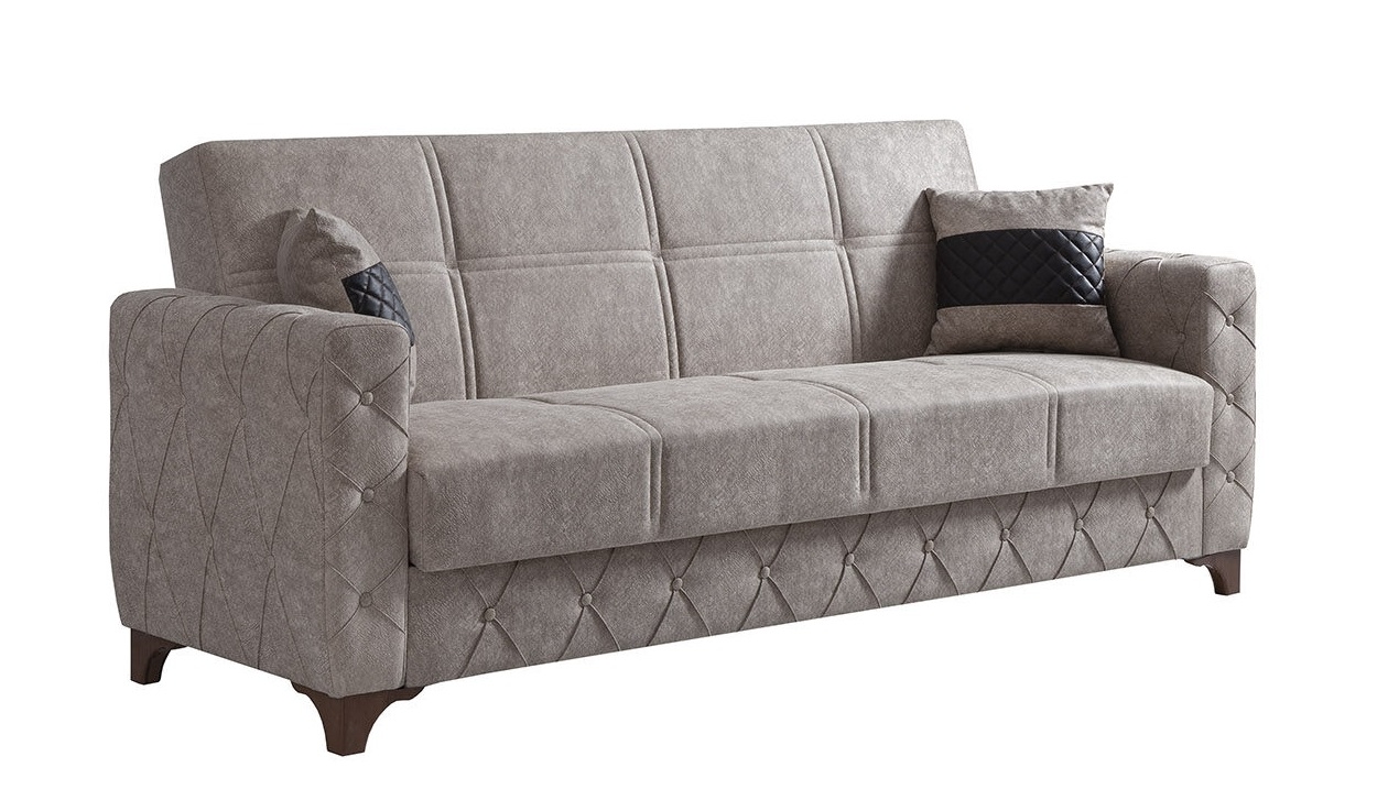 Sultan Fabric Convertible Living Set