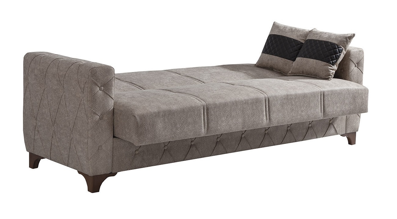 Sultan Fabric Convertible Sofa