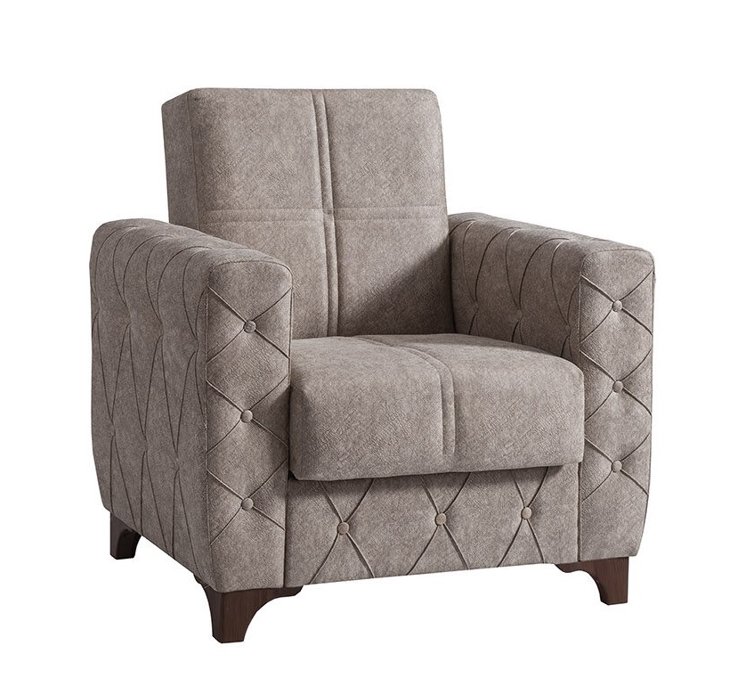 Sultan Fabric Convertible Living Set