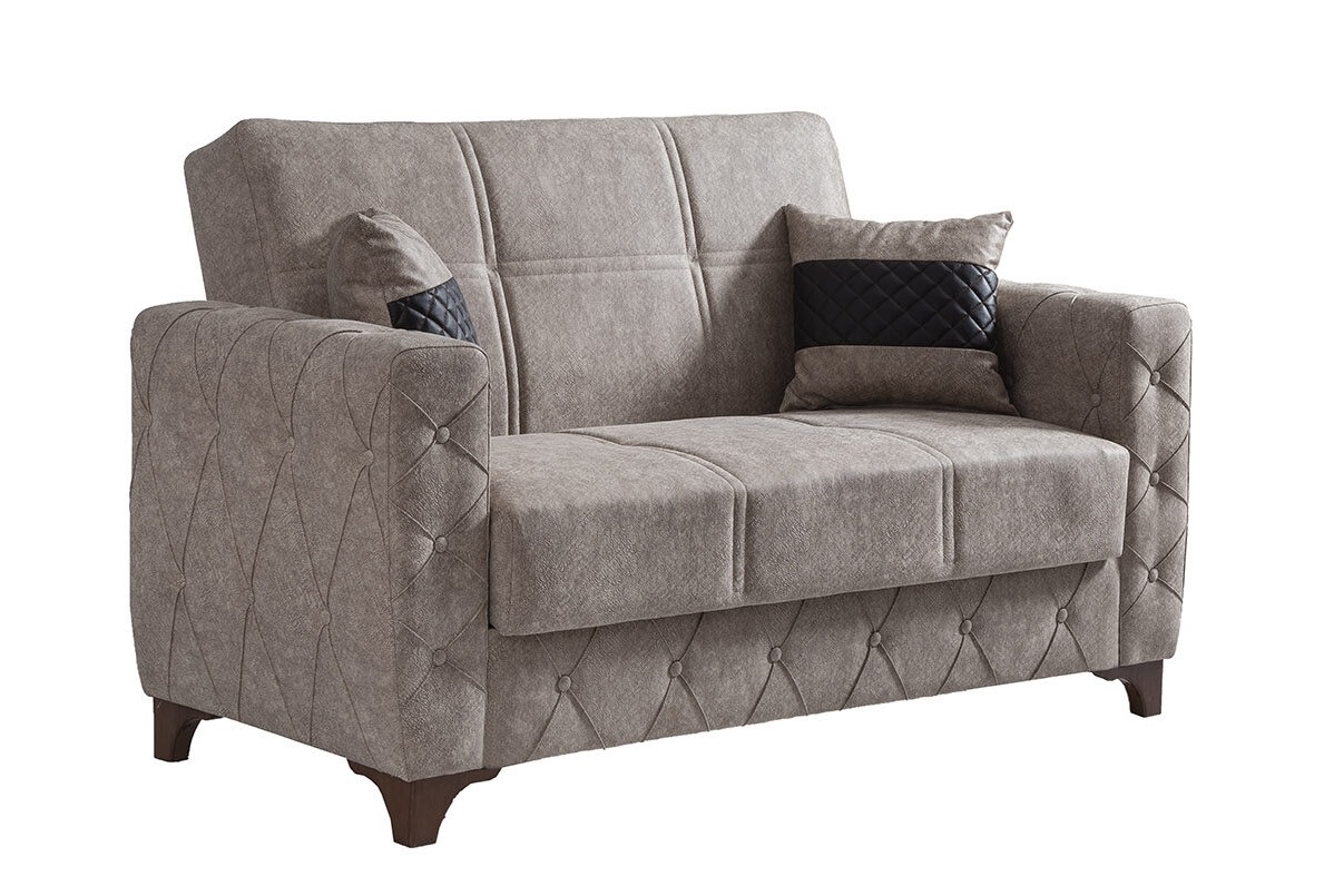 Sultan Fabric Convertible Living Set