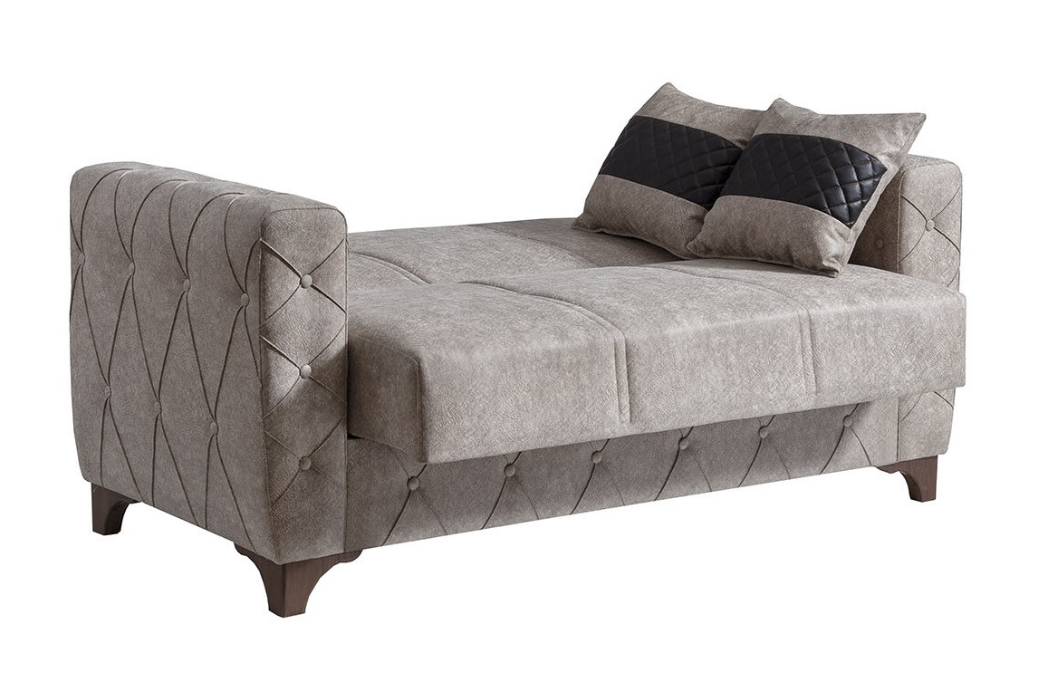 Sultan Fabric Convertible Living Set