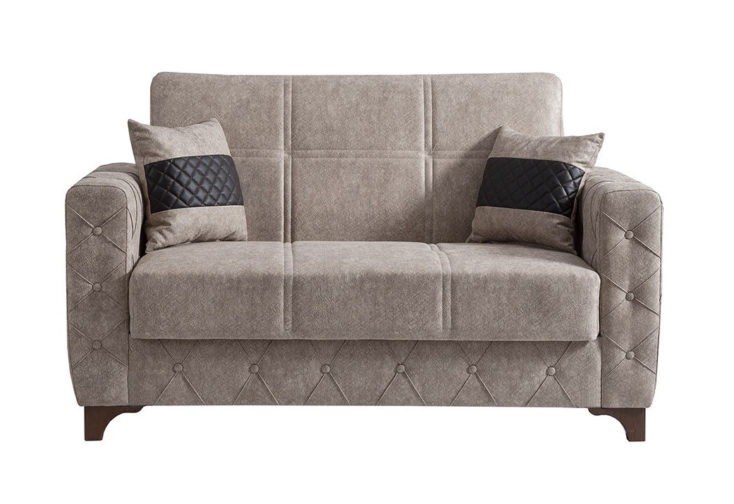 Sultan Fabric Convertible Living Set