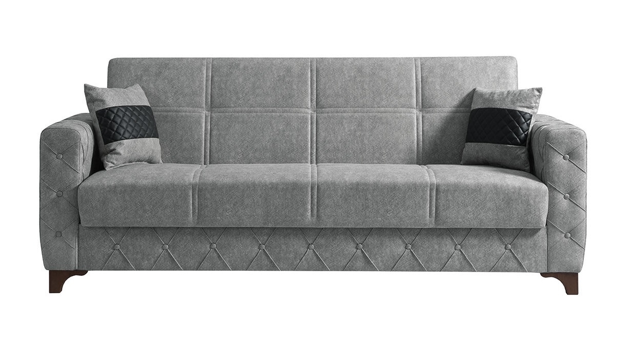 Sultan Fabric Convertible Living Room Set