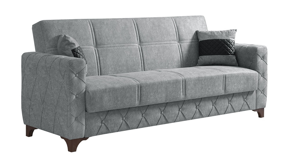 Sultan Fabric Convertible Living Set