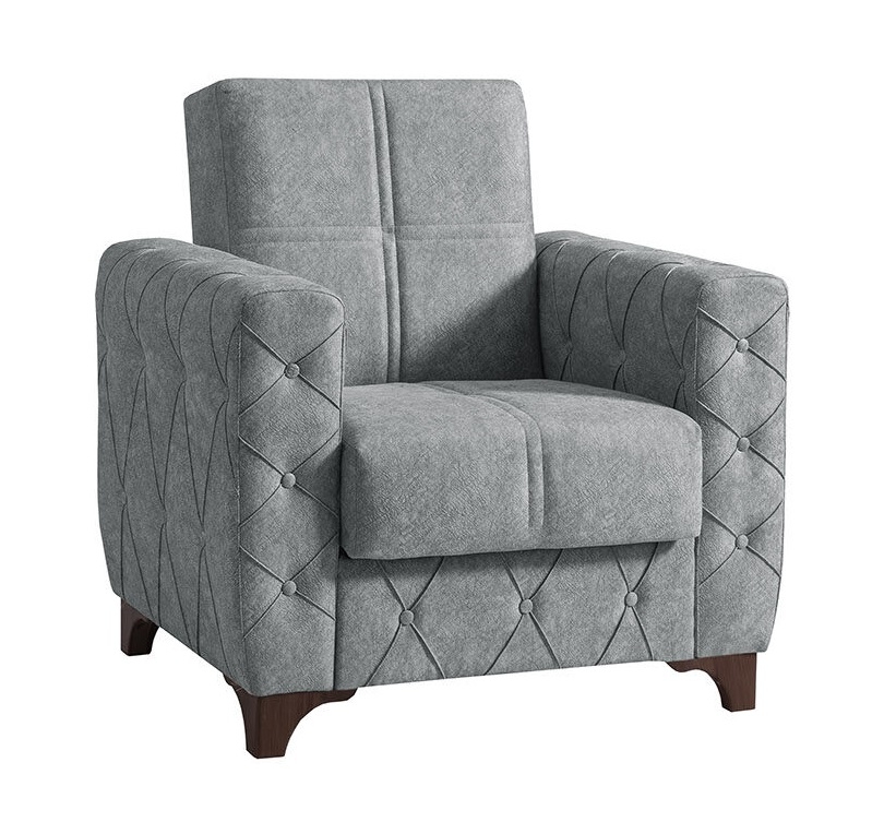Sultan Fabric Convertible Living Set